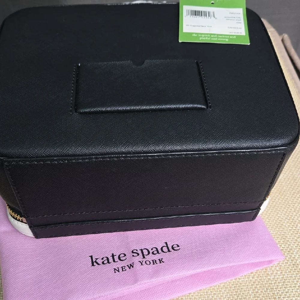Kate Spade Black and White Women's Bag - Picture 15 of 16